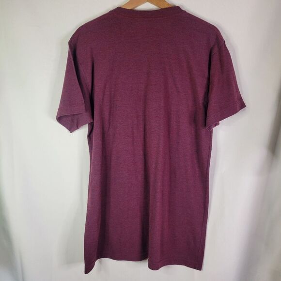 Tofino Surf Shop Men's Maroon Graphic T-Shirt - Picture 7 of 7
